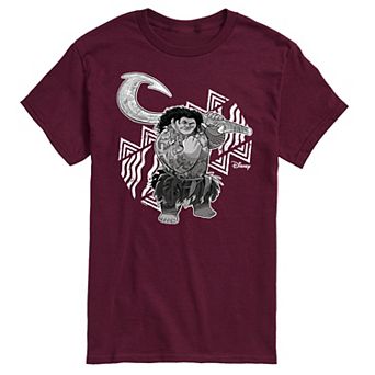 Disney's Moana Men's Moana Just an Ordinary Demigod Graphic Tee