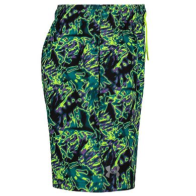 Boys 8-20 Under Armour Compression Volley Swim Shorts