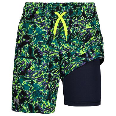 Boys 8-20 Under Armour Compression Volley Swim Shorts