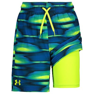 Boys 8 20 Under Armour Compression Volley Swim Shorts