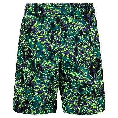 Boys 8-20 Under Armour Compression Volley Swim Shorts