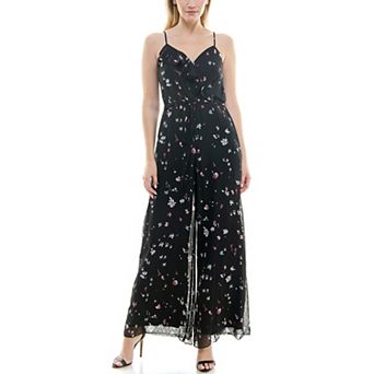 Women's Maison Tara Flowy Floral Jumpsuit