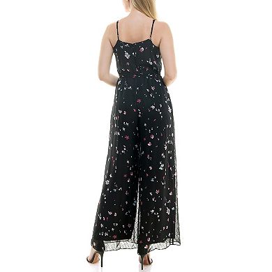 Women's Maison Tara Flowy Floral Jumpsuit