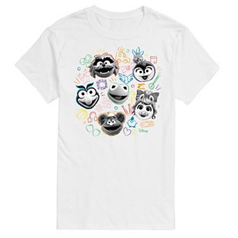 Disney's Muppet Babies Men's Faces Graphic Tee