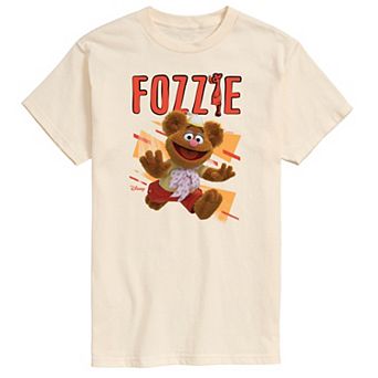 Disney's Muppet Babies Baby Fozzie Men's Graphic Tee
