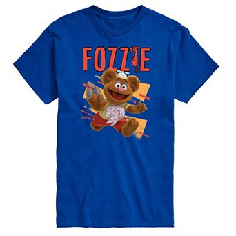 Disney's Muppet Babies Baby Fozzie Men's Graphic Tee