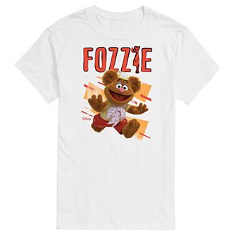 Disney's Muppet Babies Baby Fozzie Men's Graphic Tee