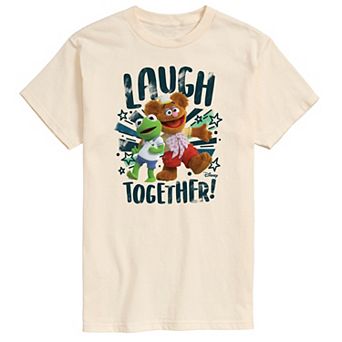 Disney's Muppet Babies Men's Laugh Together Graphic Tee