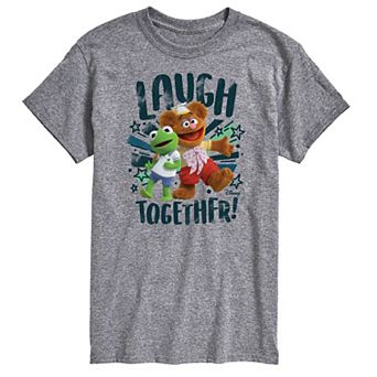 Disney's Muppet Babies Men's Laugh Together Graphic Tee