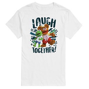 Disney's Muppet Babies Men's Laugh Together Graphic Tee