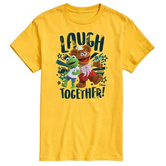Disney's Muppet Babies Men's Laugh Together Graphic Tee