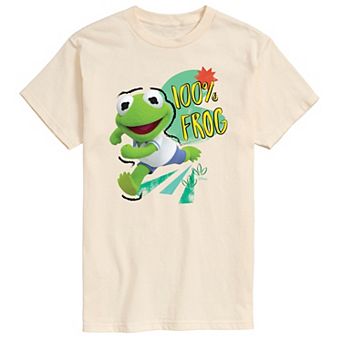 Disney's Muppet Babies Kermit Men's Graphic Tee