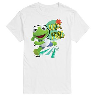 Disney's Muppet Babies Kermit Men's Graphic Tee