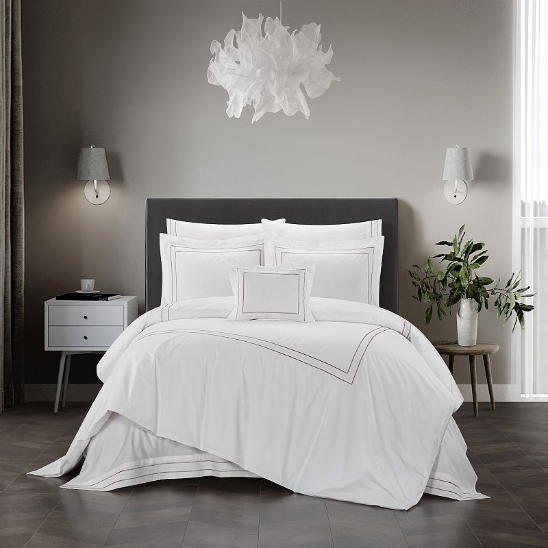 20155533 Chic Home Milos 8-Piece Comforter with Coordinatin sku 20155533