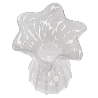 Sonoma Goods For Life® White Speckled Wide Mouth Vase