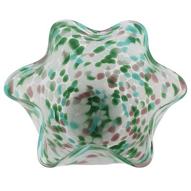 Sonoma Goods For Life® Green Confetti Vase Table Decor