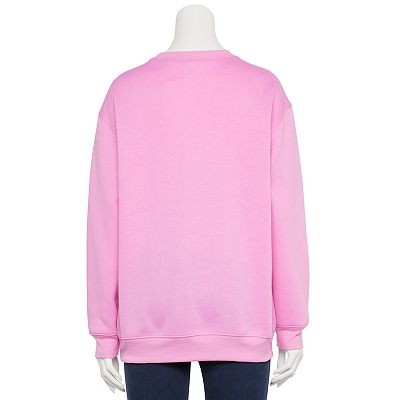 Juniors Hello Kitty Takeout Bag Portrait Graphic Sweatshirt