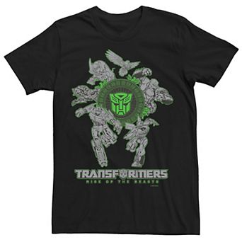 Big & Tall Transformers Rise of the Beasts Autobots Graphic Tee