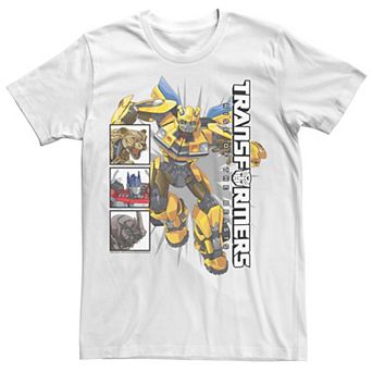 Big & Tall Transformers Rise of the Beasts Autobots Boxes Graphic Tee