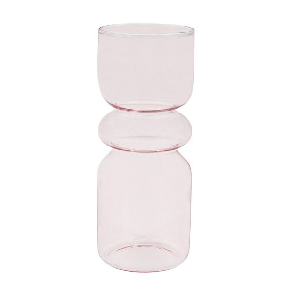 Sonoma Goods For Life® Light Pink Glass Vase