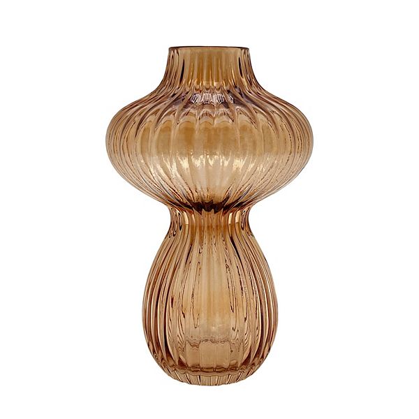 Sonoma Goods For Life® Sonoma Light Amber Short Vase