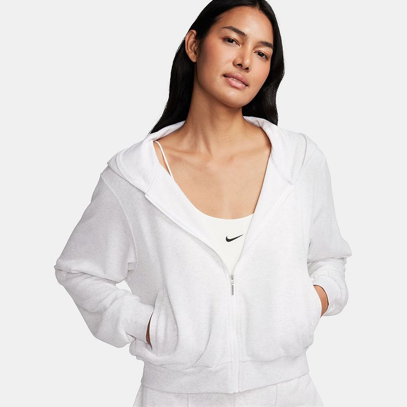 Kohls white nike hoodie hot sale