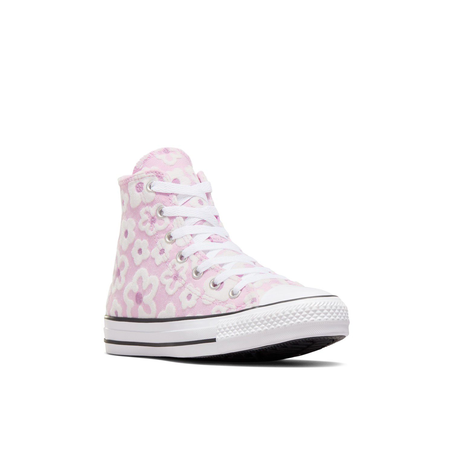 Pink converse kohls best sale