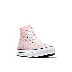 Pink deals converse kohls