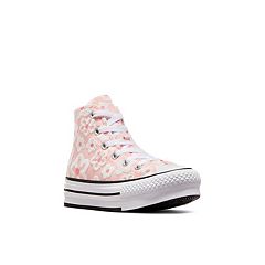 Pink on sale converse kohls