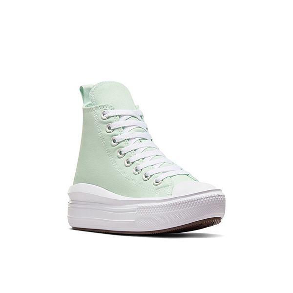 Converse Chuck Taylor All Star Big Kid Girl s Move Grade School Platform Sneakers