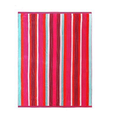 The Big One?? Towel For Two Striped Beach Towel