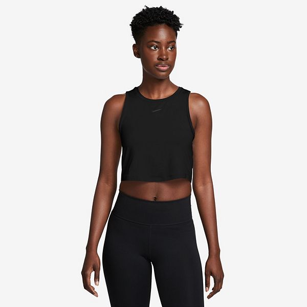 Women's Nike One Dri-FIT Crop Tank Top