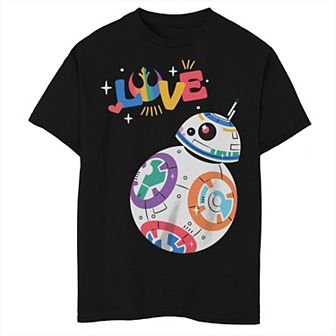 Boys Star Wars BB-8 Love Graphic Tee