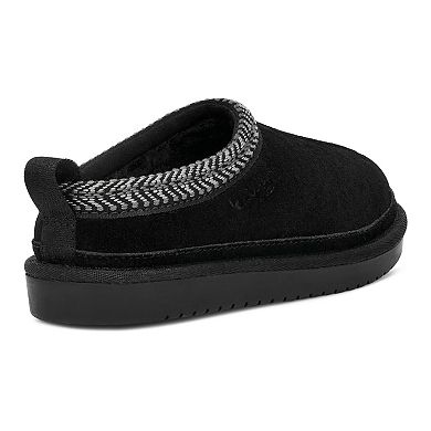 Koolaburra by UGG Burree Kids' Suede Slippers