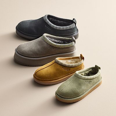 Koolaburra by UGG Burree Kids Suede Slippers