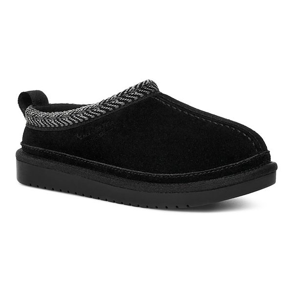 Koolaburra by UGG K Burree Girls' Suede Winter Shoes - Black (5)