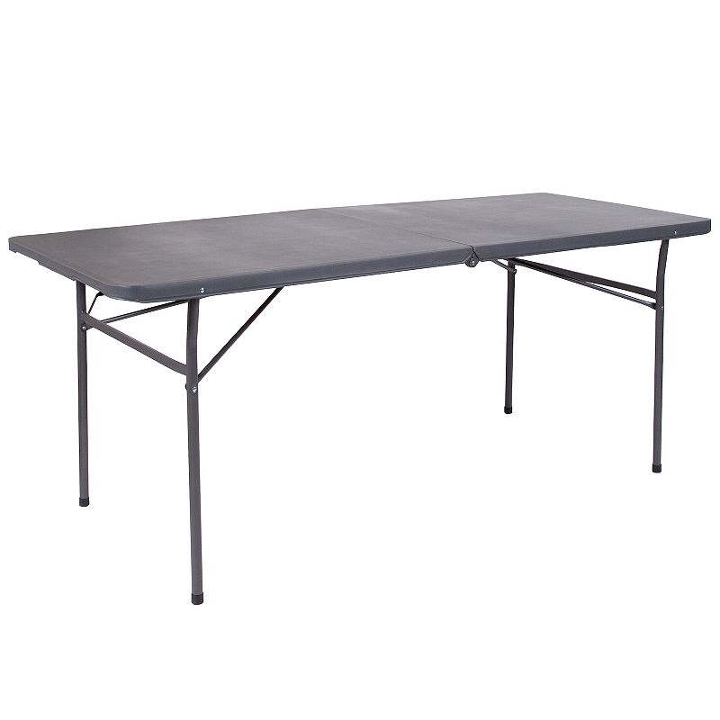 74940437 Flash Furniture Elijah 6-ft. Bi-Fold Folding Table sku 74940437