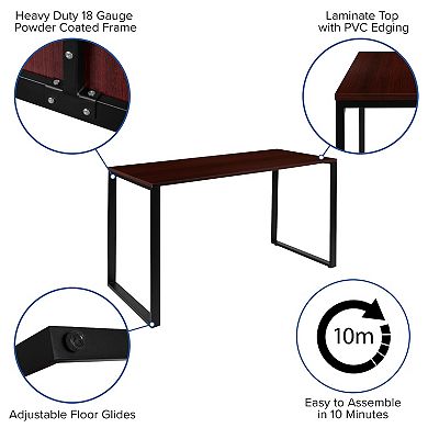 Flash Furniture Kimberly Industrial Desk