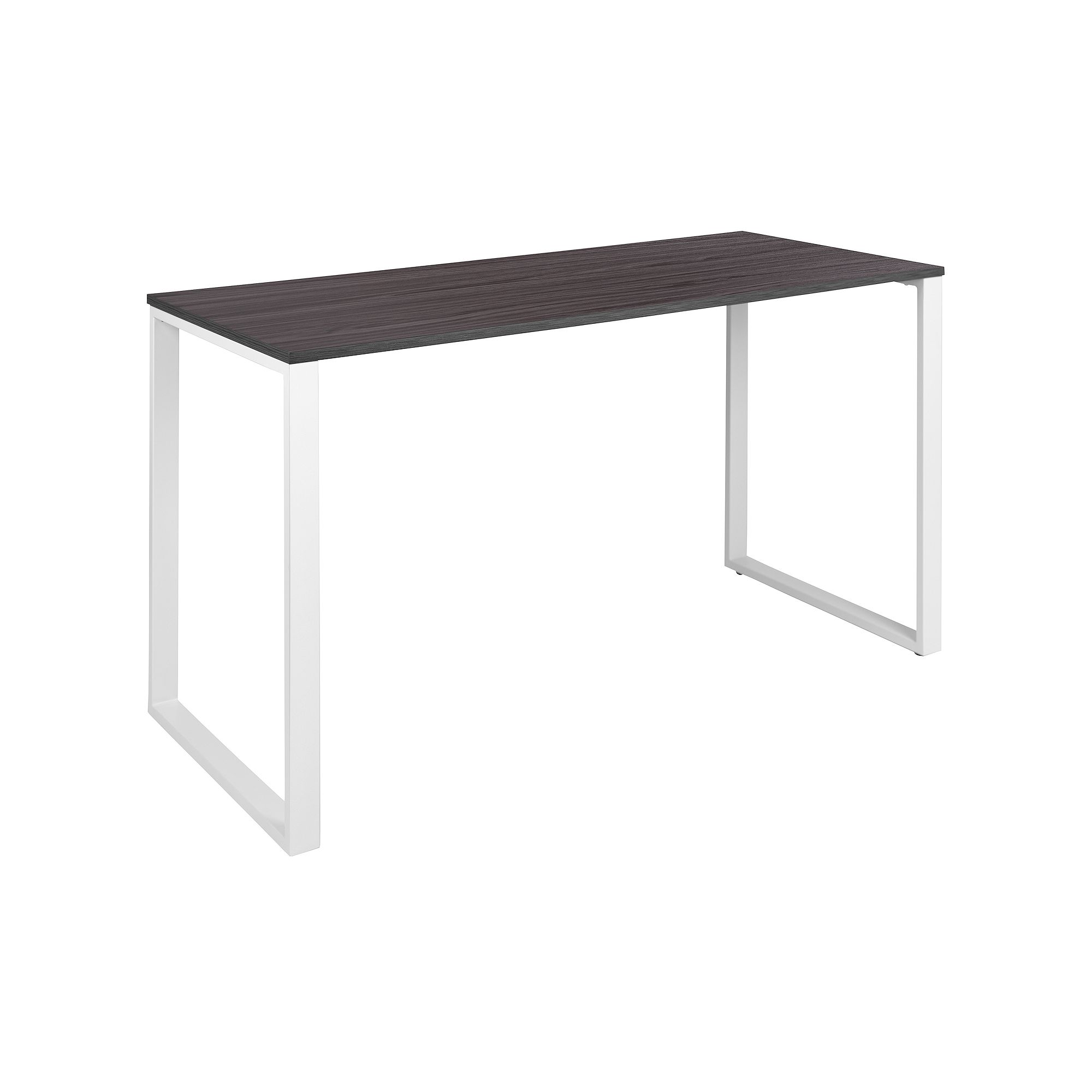 Flash Furniture Kimberly Industrial Desk, Rustic Gray