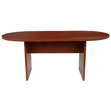 Flash Furniture Jones 6-ft. Oval Conference Table
