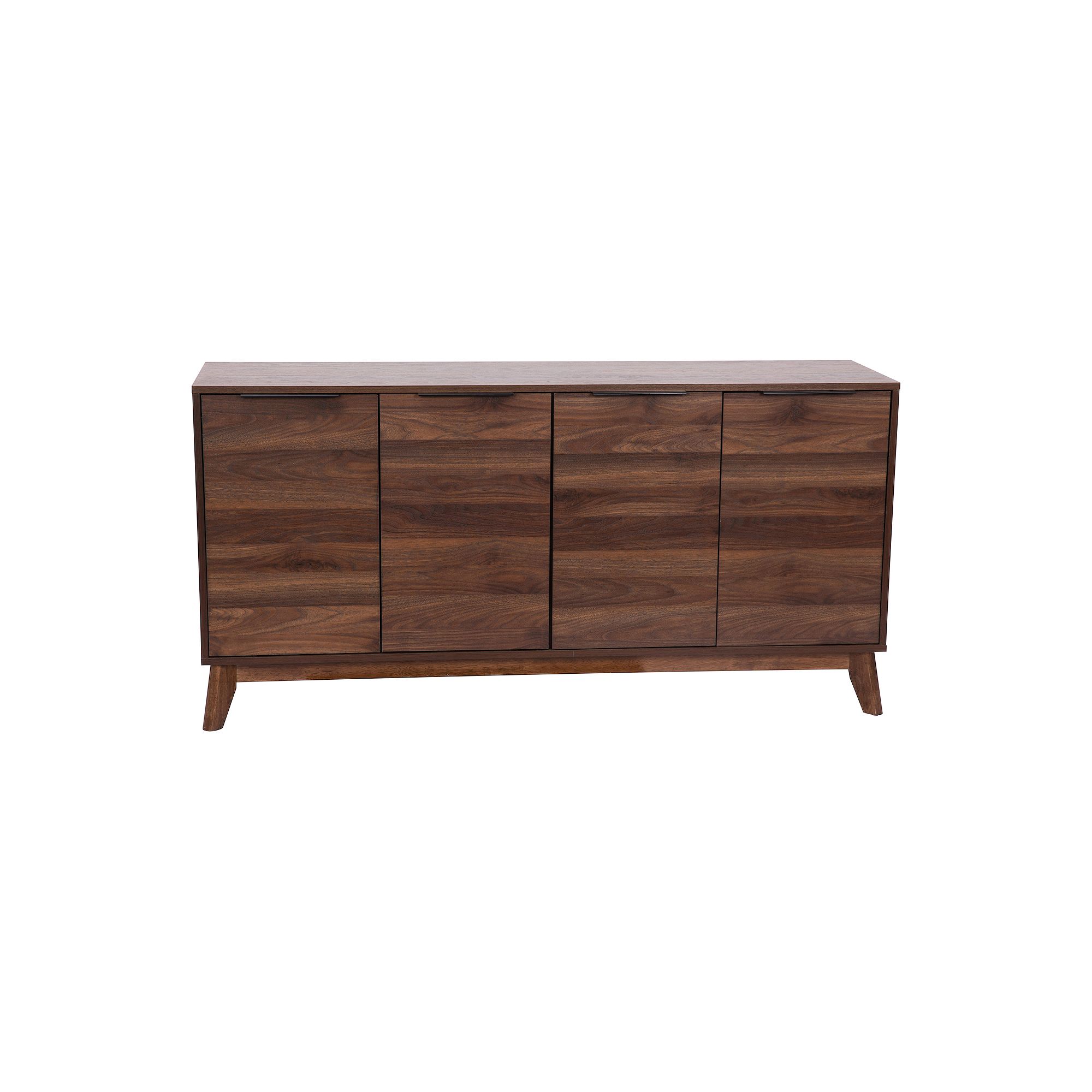 Flash Furniture Hatfield Mid-Century Modern Buffet Sideboard Storage Cabine