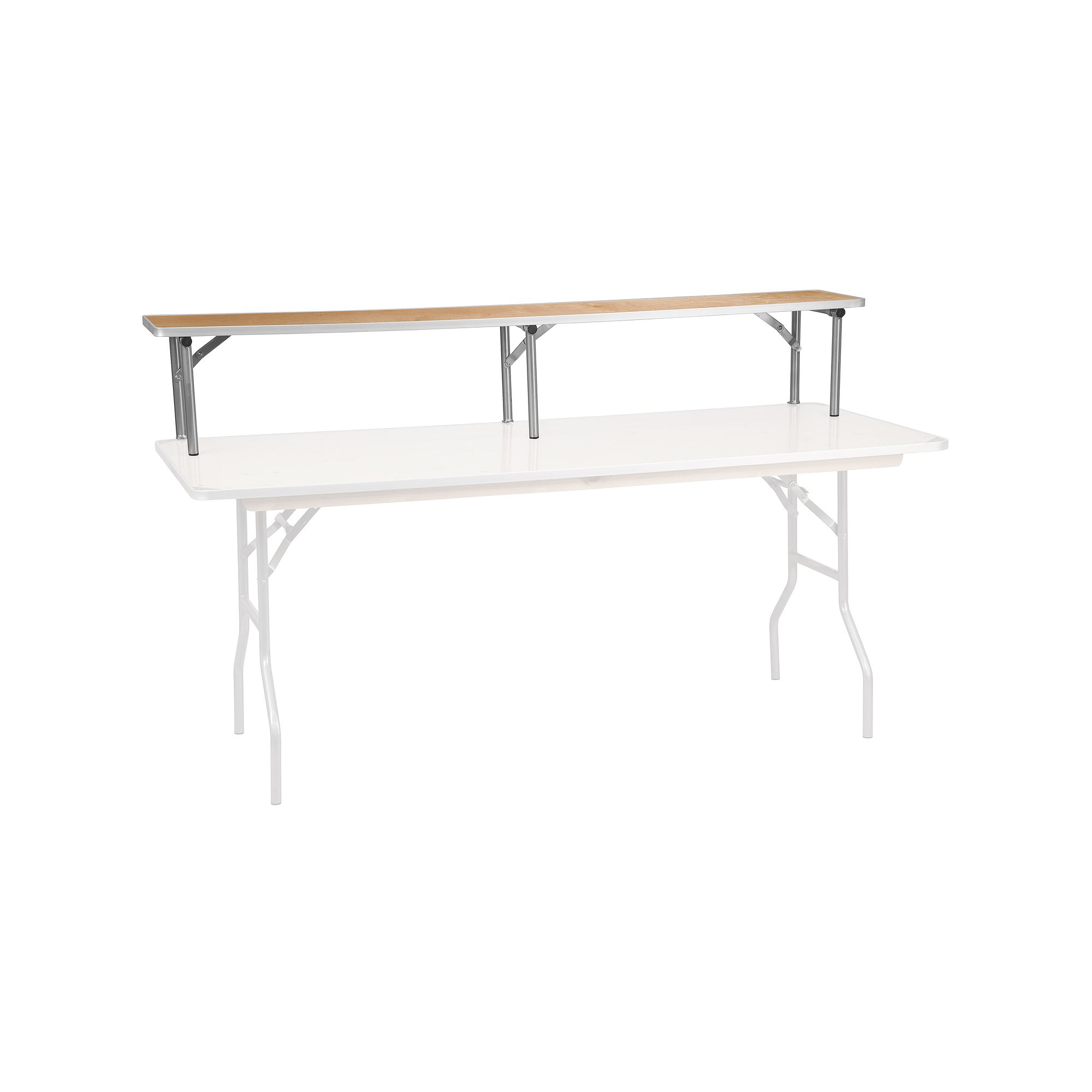 Flash Furniture Amara Bar Top Riser, Natural