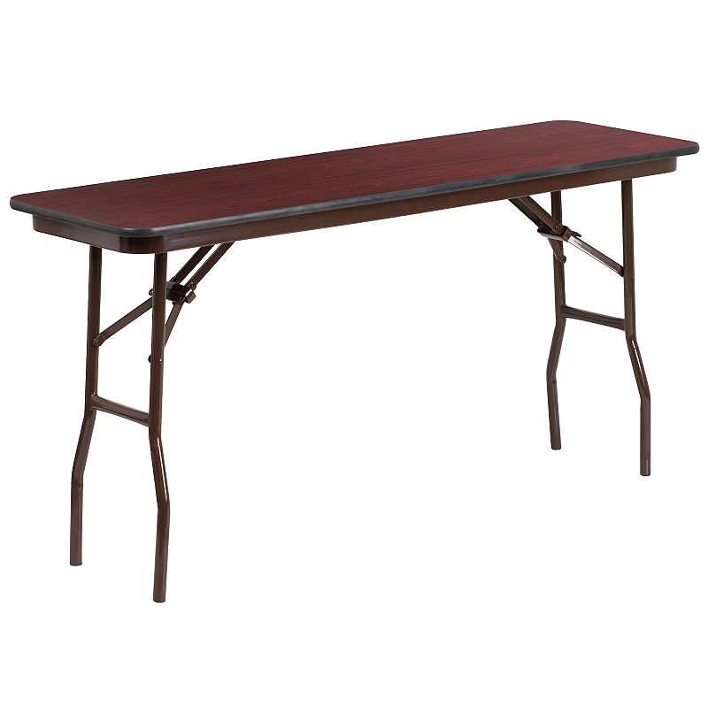 33471041 Flash Furniture Frankie Laminate Folding Table, Br sku 33471041