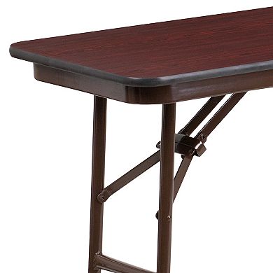 Flash Furniture Frankie Laminate Folding Table