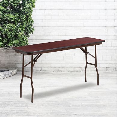 Flash Furniture Frankie Laminate Folding Table
