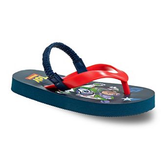 Disney / Pixar’s Toy Story Toddler Boys' Flip Flops