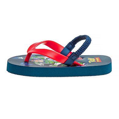 Disney / Pixar’s Toy Story Toddler Boys' Flip Flops