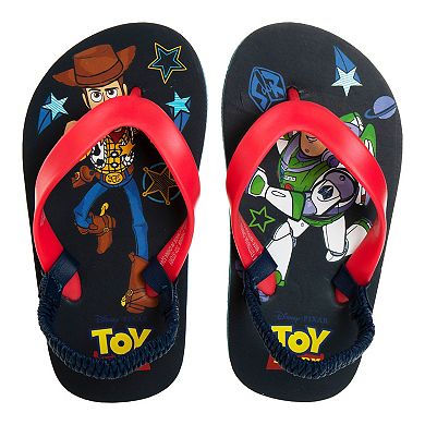 Disney / Pixar’s Toy Story Toddler Boys' Flip Flops