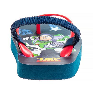 Disney / Pixar’s Toy Story Toddler Boys' Flip Flops