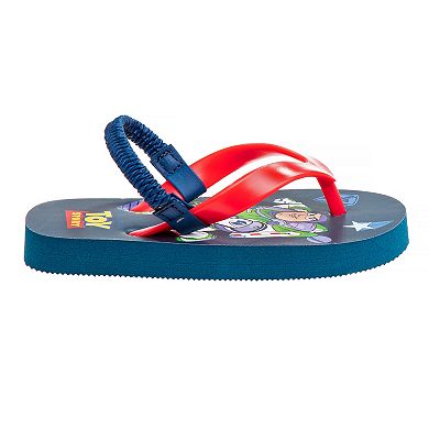 Disney / Pixar’s Toy Story Toddler Boys' Flip Flops